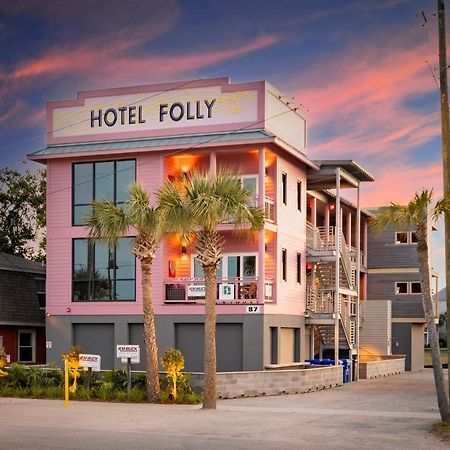 Hotel Folly With Marsh And Sunset Views Folly Beach Exteriér fotografie