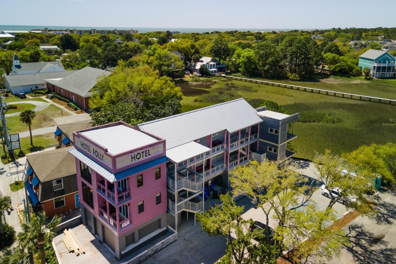 Hotel Folly With Marsh And Sunset Views Folly Beach Exteriér fotografie
