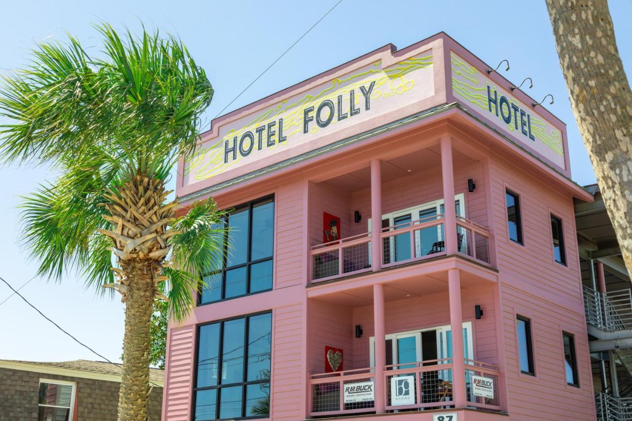 Hotel Folly With Marsh And Sunset Views Folly Beach Exteriér fotografie