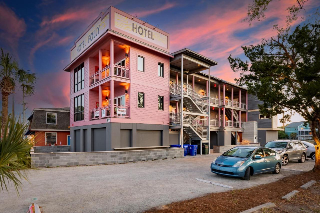 Hotel Folly With Marsh And Sunset Views Folly Beach Exteriér fotografie
