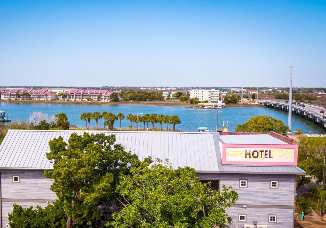 Hotel Folly With Marsh And Sunset Views Folly Beach Exteriér fotografie