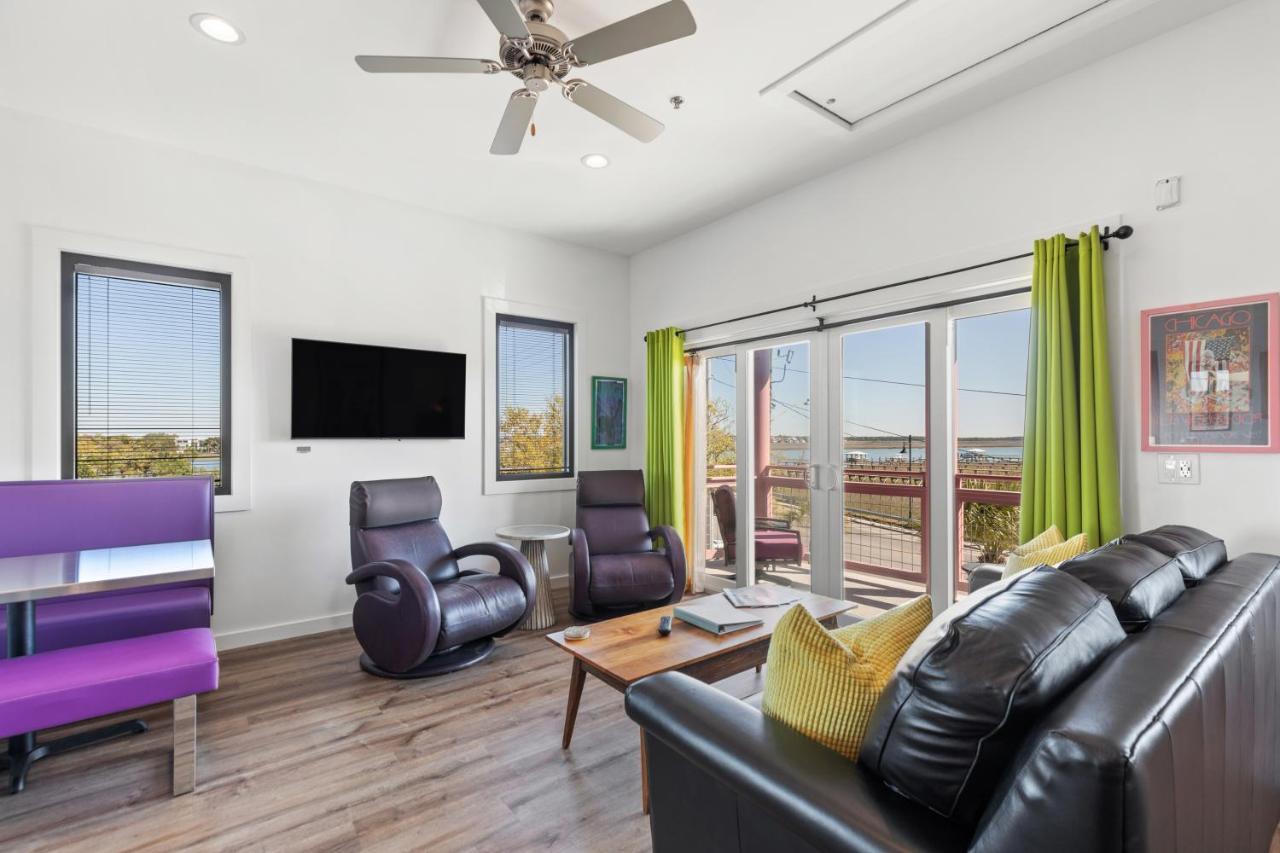 Hotel Folly With Marsh And Sunset Views Folly Beach Exteriér fotografie