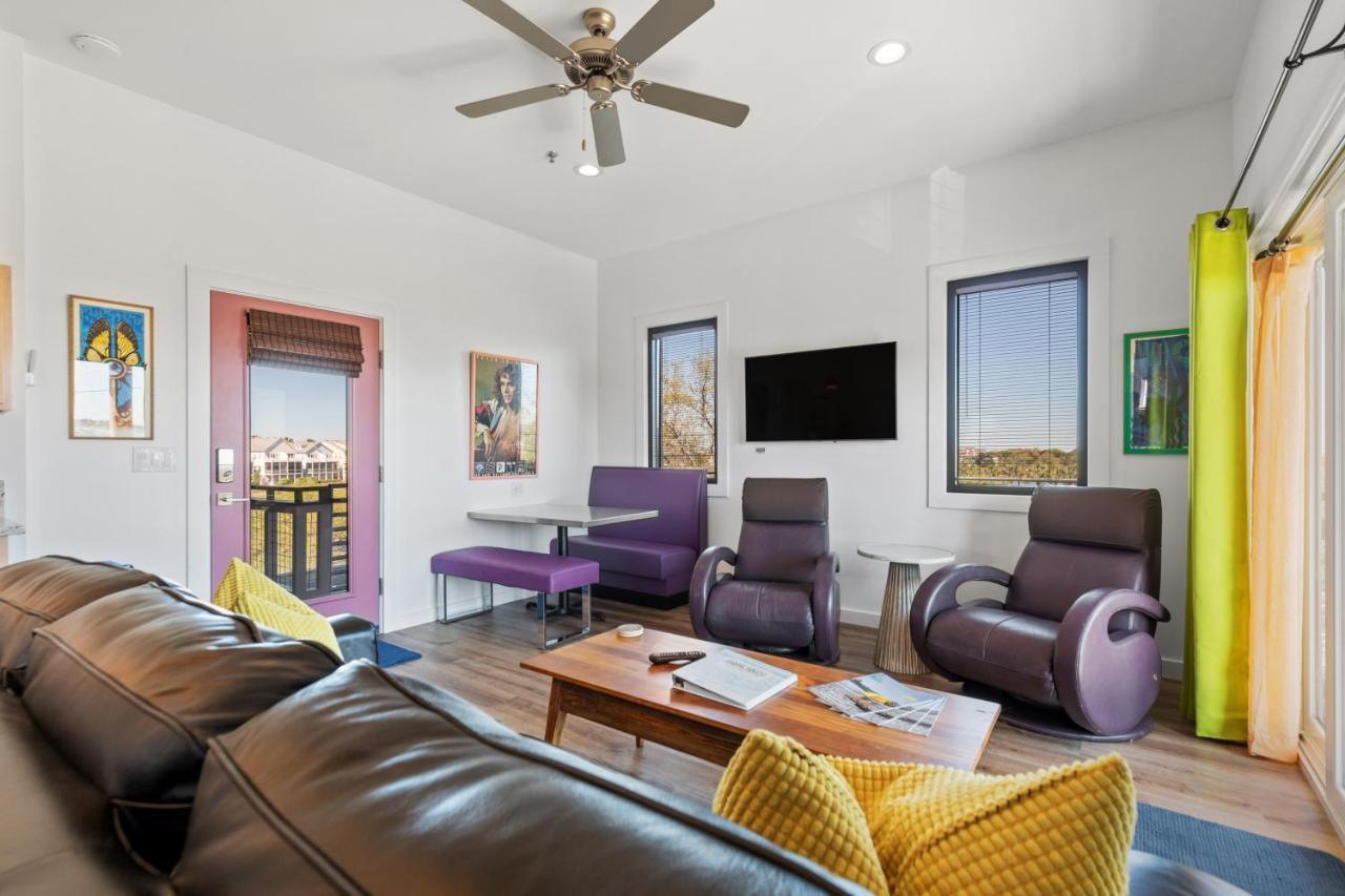 Hotel Folly With Marsh And Sunset Views Folly Beach Exteriér fotografie