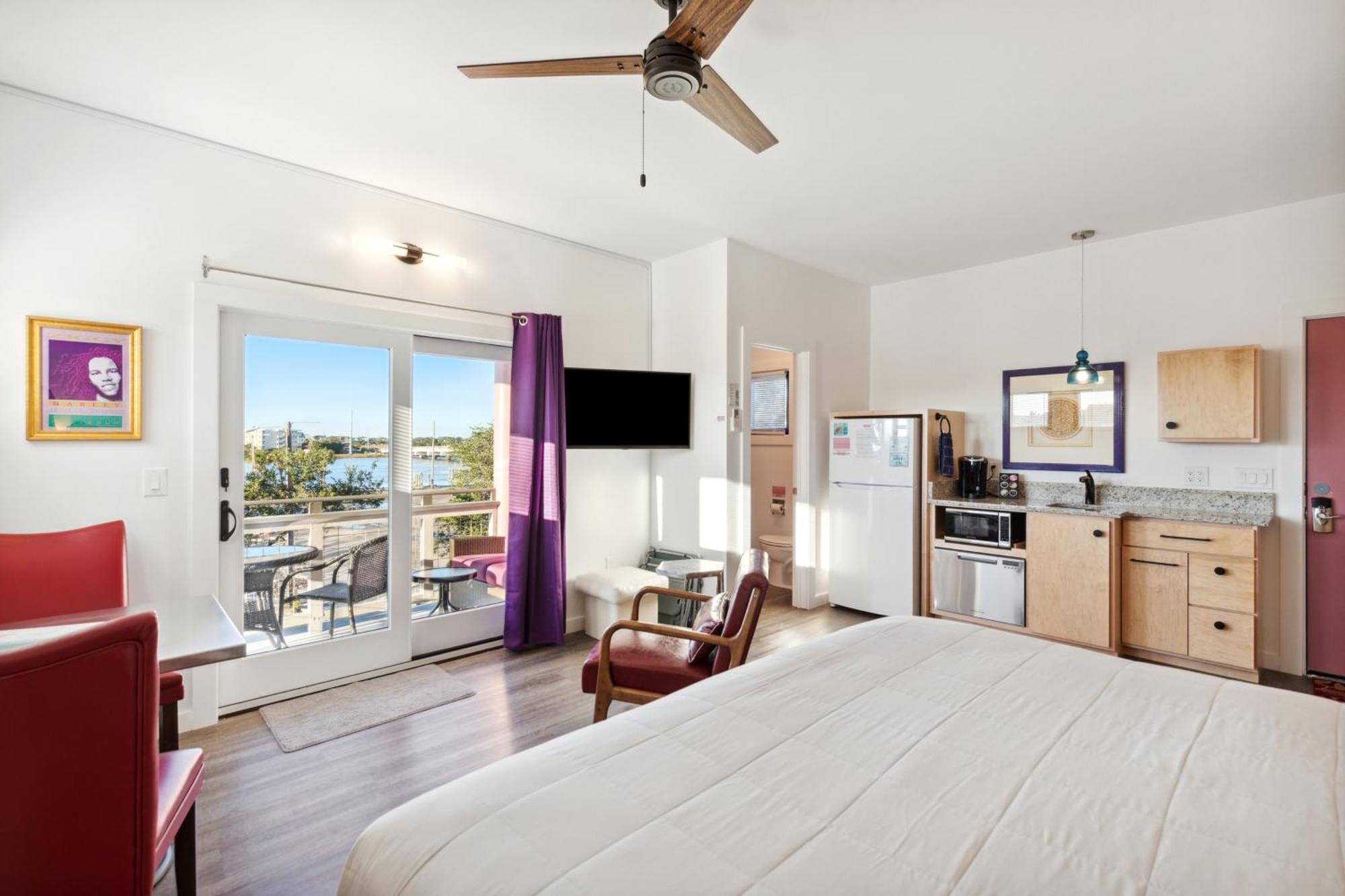 Hotel Folly With Marsh And Sunset Views Folly Beach Exteriér fotografie