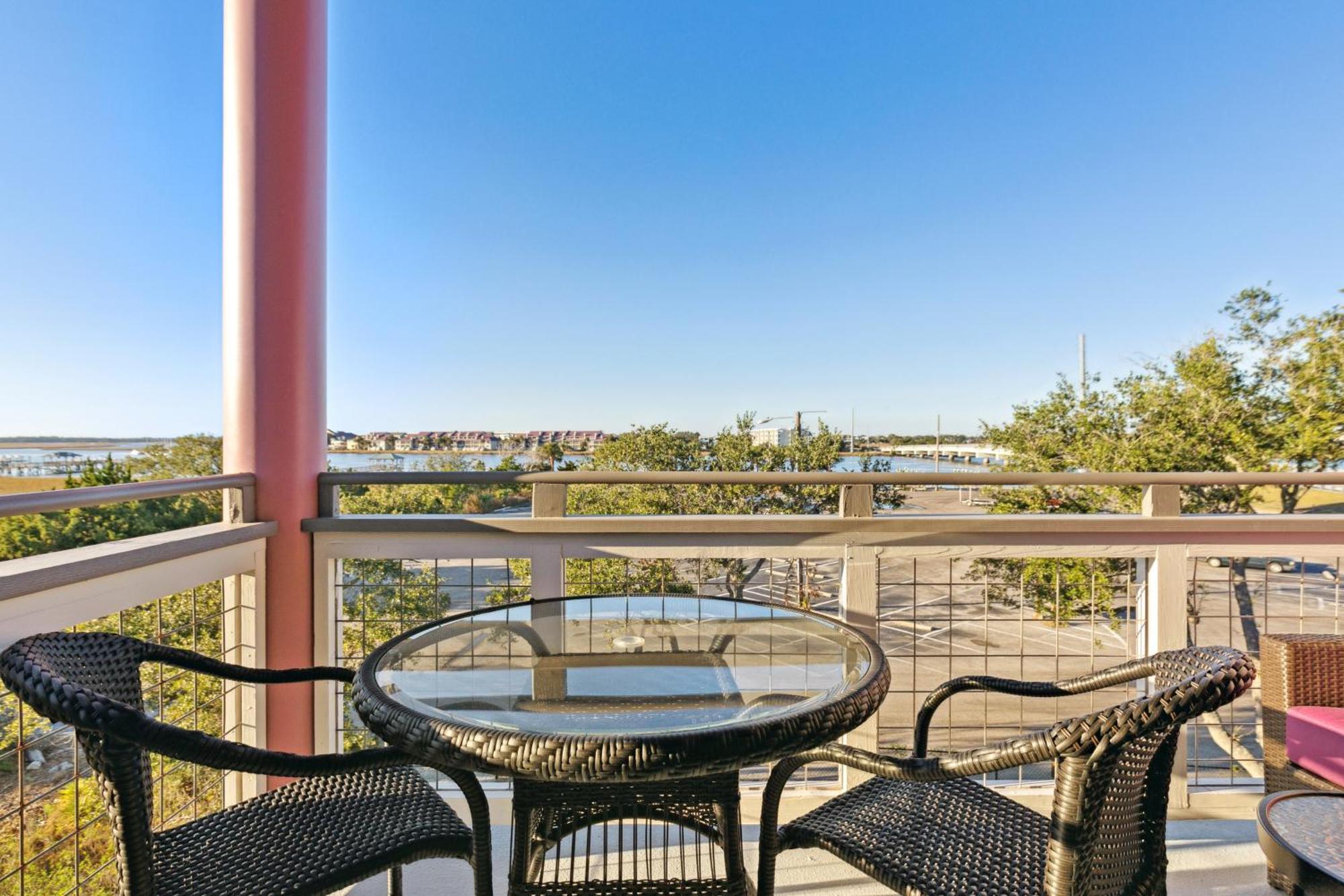 Hotel Folly With Marsh And Sunset Views Folly Beach Exteriér fotografie