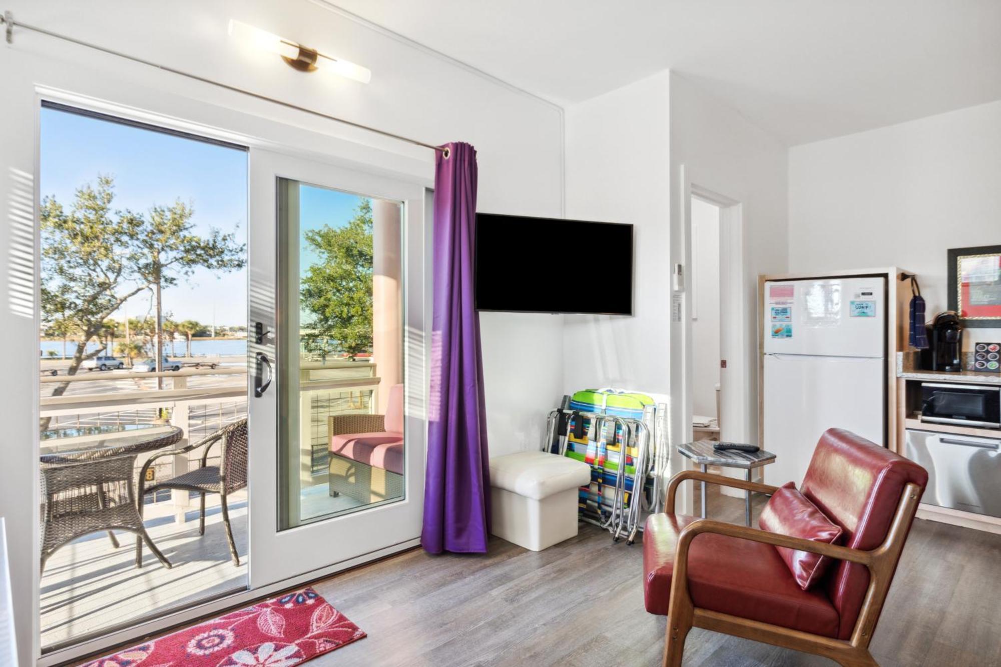 Hotel Folly With Marsh And Sunset Views Folly Beach Exteriér fotografie