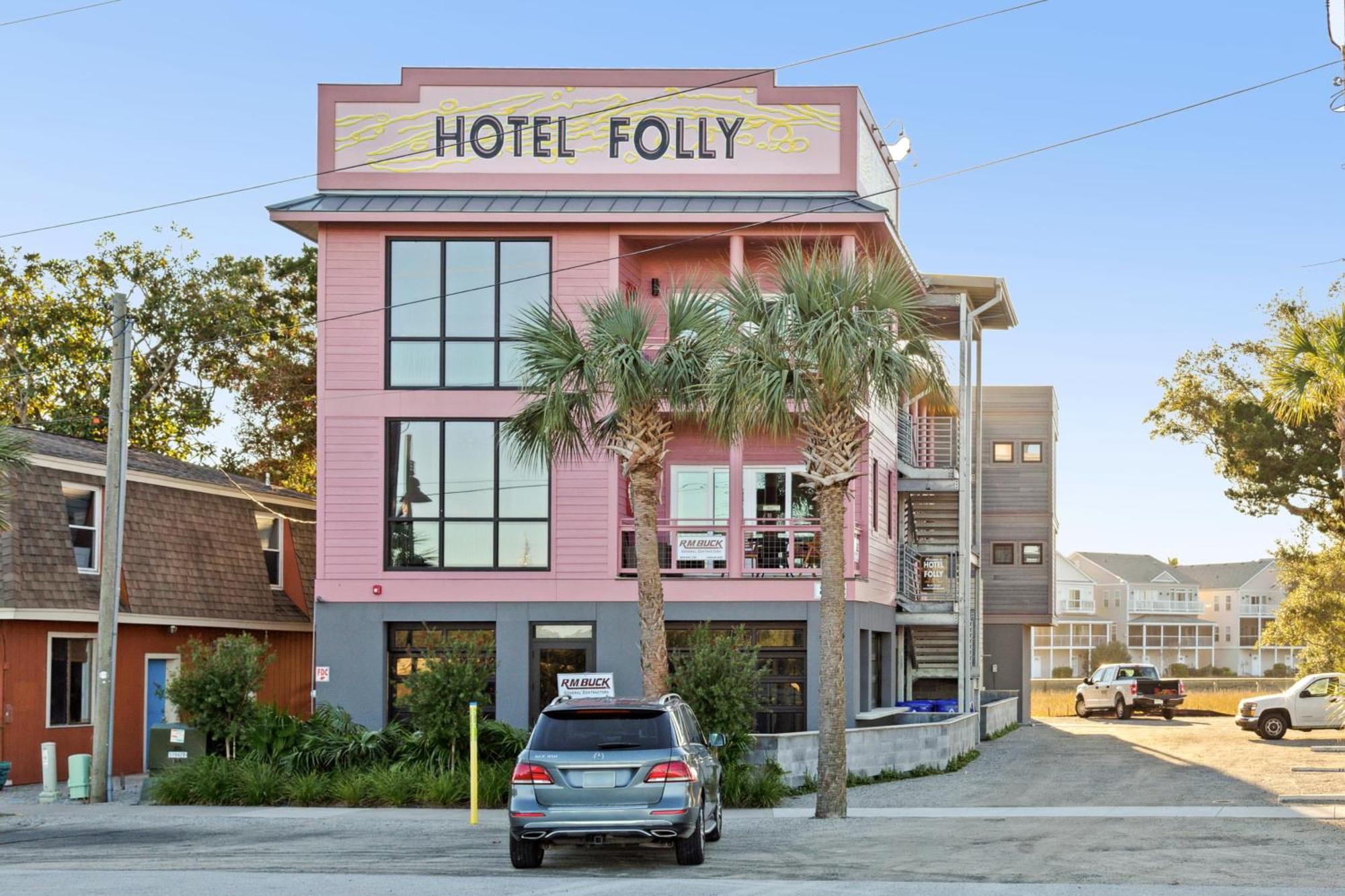 Hotel Folly With Marsh And Sunset Views Folly Beach Exteriér fotografie
