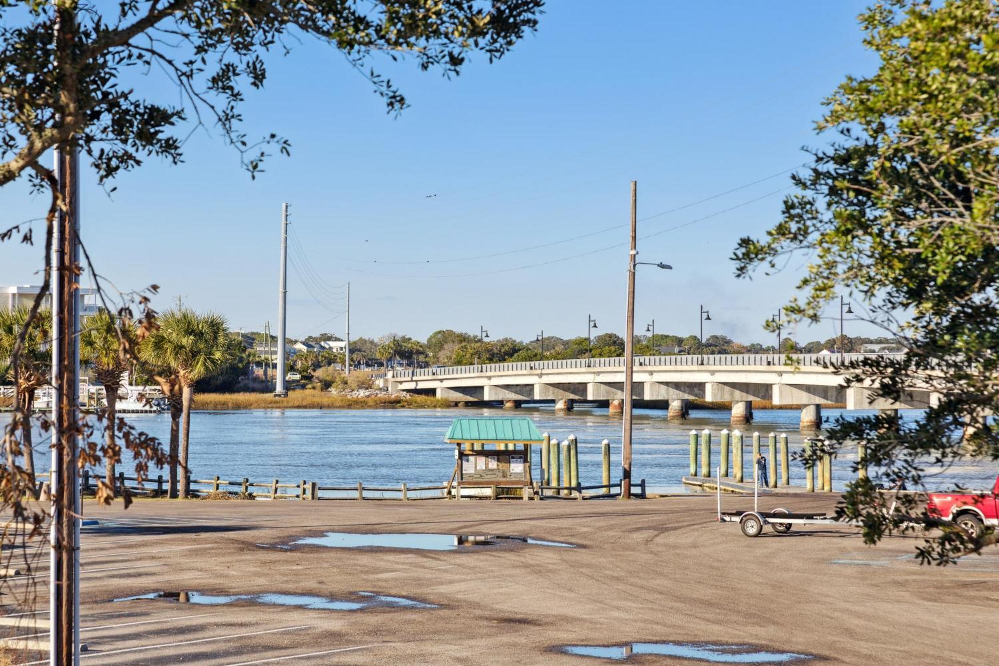 Hotel Folly With Marsh And Sunset Views Folly Beach Exteriér fotografie