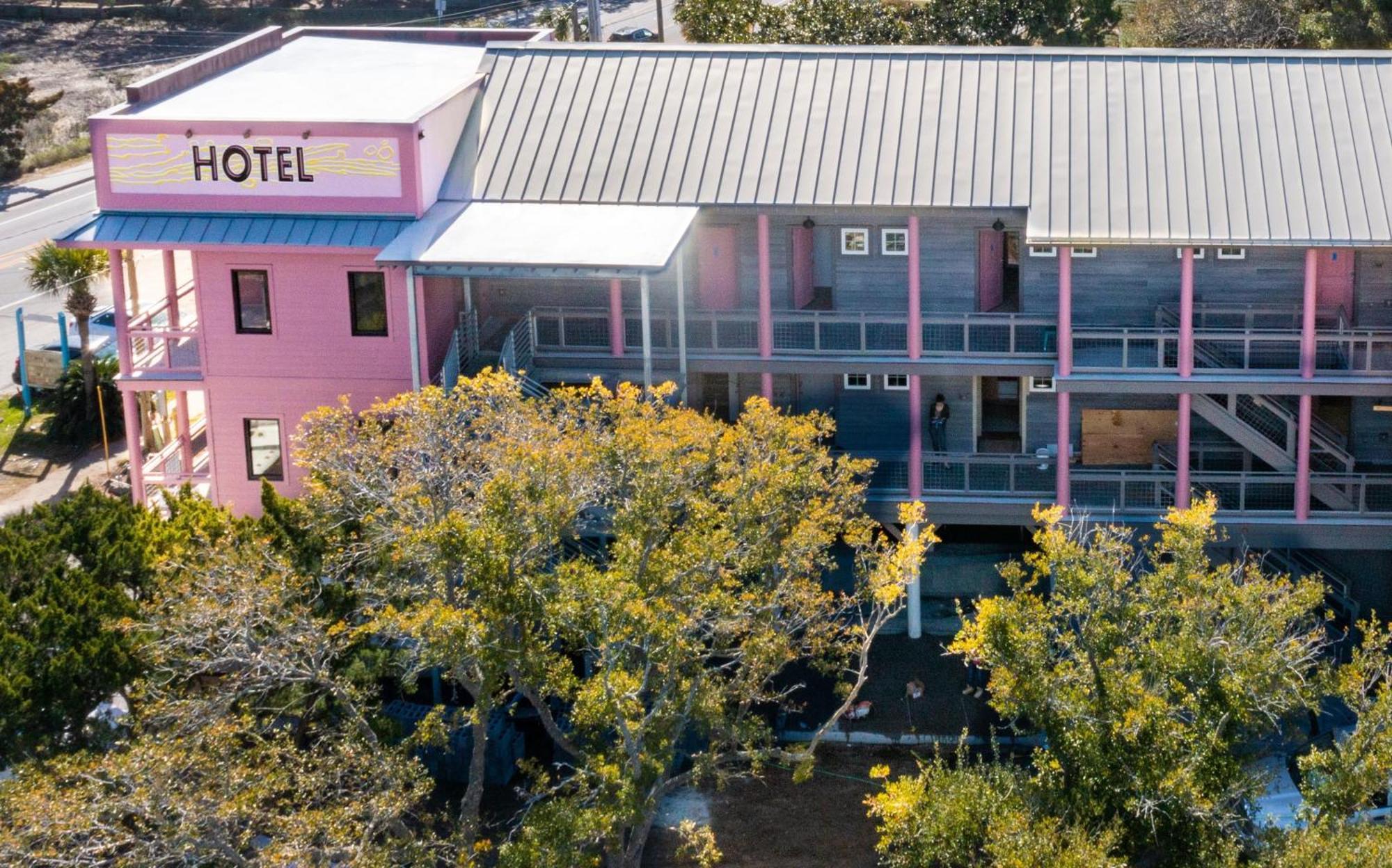 Hotel Folly With Marsh And Sunset Views Folly Beach Exteriér fotografie