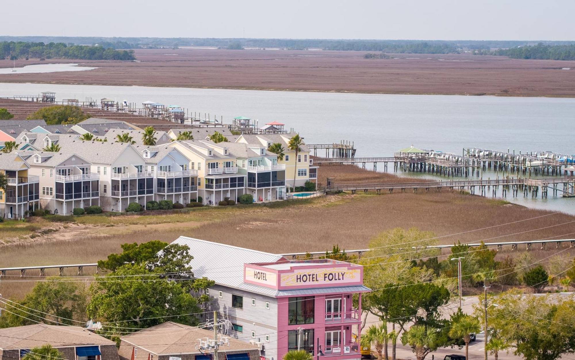 Hotel Folly With Marsh And Sunset Views Folly Beach Exteriér fotografie