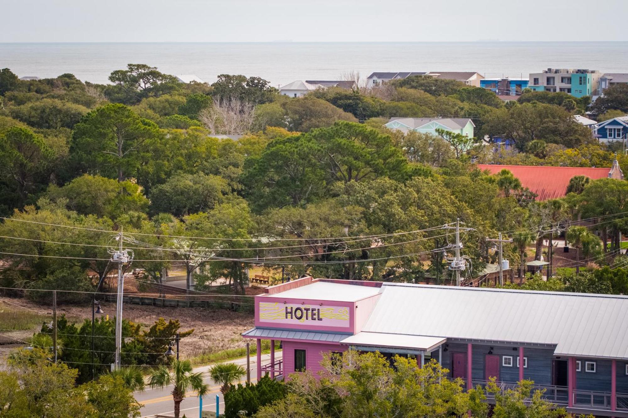 Hotel Folly With Marsh And Sunset Views Folly Beach Exteriér fotografie